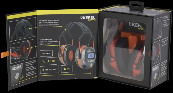 KERBL Multimedia Gehörschützer